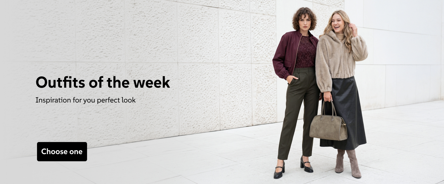 Outfits of the week