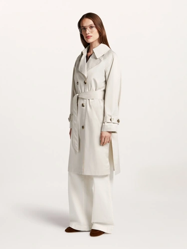 BEAUMONT VERONIQUE ladies light beige coat (4)