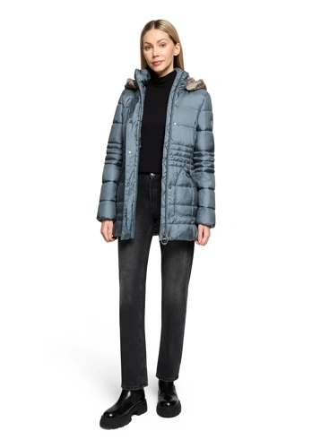 BETTY BARCLAY ladies jacket grey blue (2)