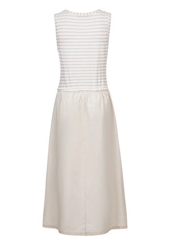 TUZZI women's beige sleeveless dress (3)