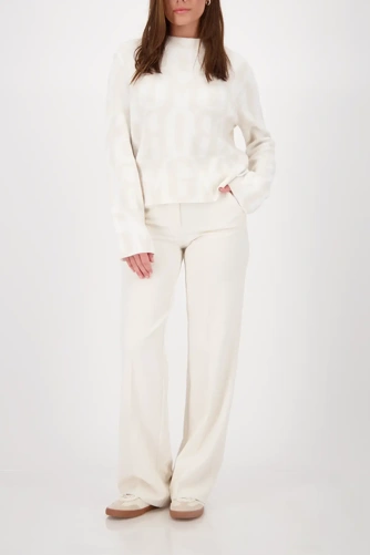 MONARI VERONA ladies trousers light beige (3)