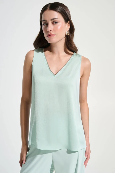 JOSEPH RIBKOFF women's top mint