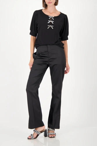 MONARI GLAMOUR NIGHTS women's shirt black (4)
