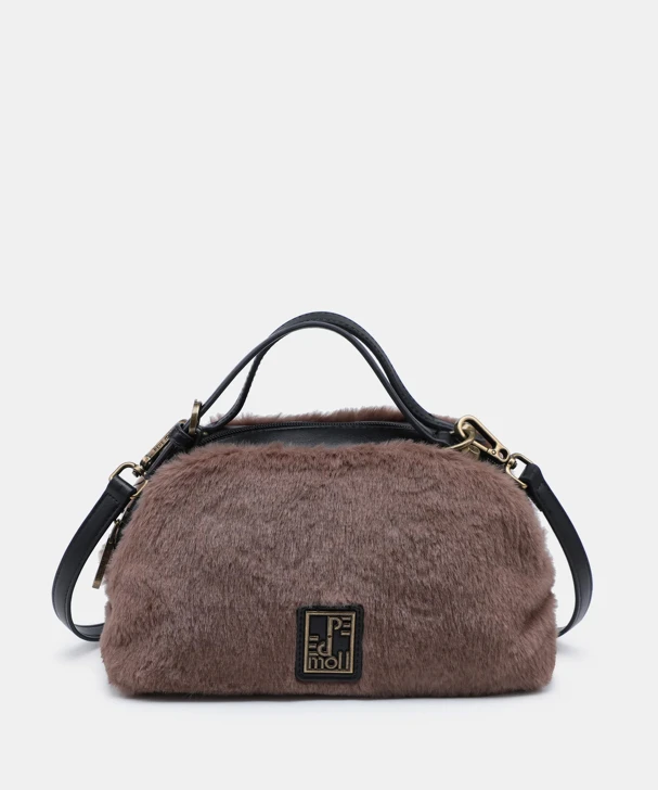 PEPE MOLL Women's Coffee-Colored Handbag