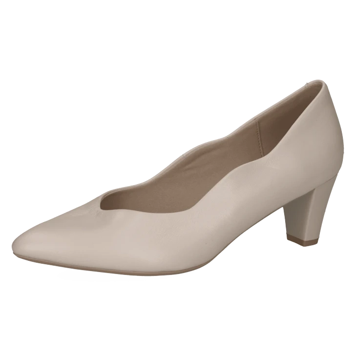 Caprice pumps beige