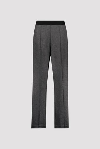 MONARI CIAO BELLA women's trousers grey with elastic waist (4)