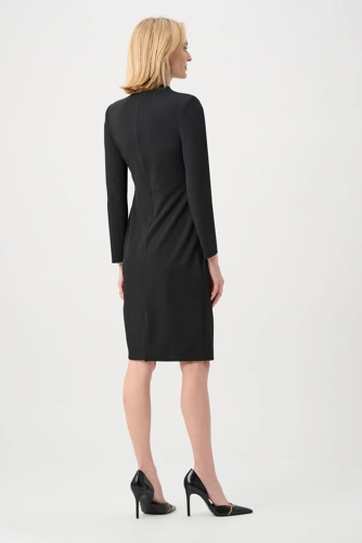 JOSEPH RIBKOFF ladies dress black (2)