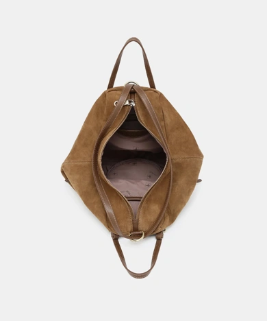 PEPE MOLL Women's Backpack, Light Brown (2)