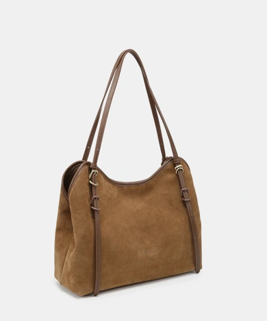 PEPE MOLL Women's Handbag, Light Brown (3)