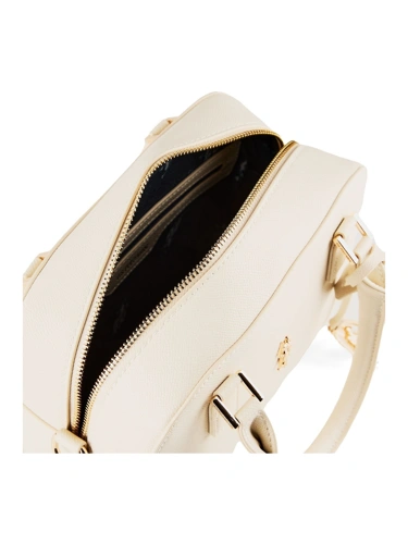 U.S. POLO ASSN. ladies handbag Jones Mini Bowling Off White (3)