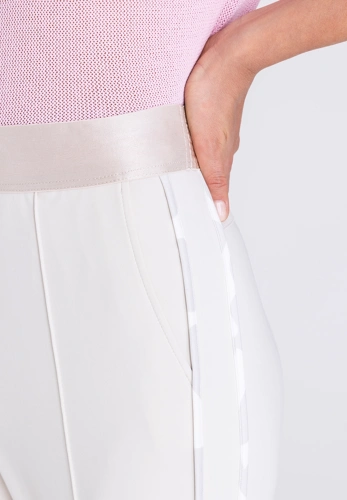 TUZZI ROSE ALL DAY ladies trousers beige (2)