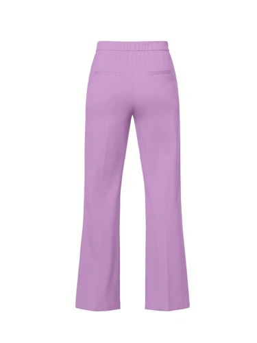 BEAUMONT ladies trousers lilac (1)