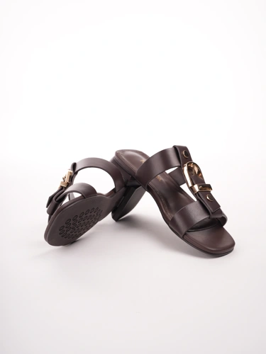 PEDRO ANTON ladies slippers brown (4)