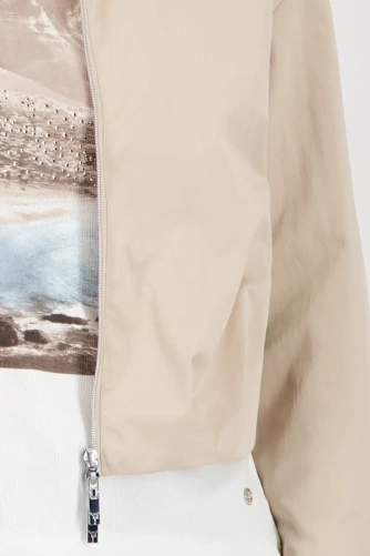 MONARI CAPE TOWN ladies jacket beige short (4)