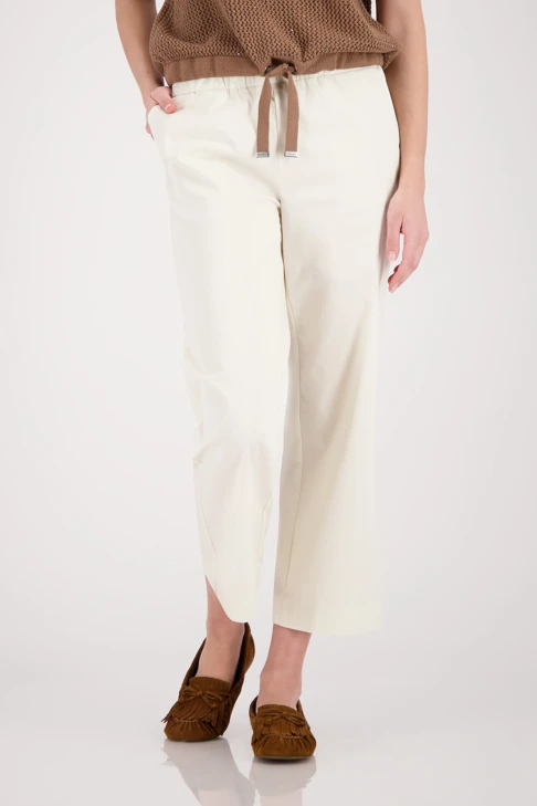 MONARI ITALY ladies trousers light beige
