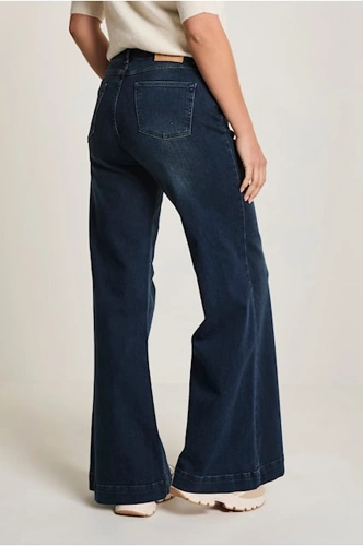PARAMI SCOTTY ladies blue washed jeans (1)
