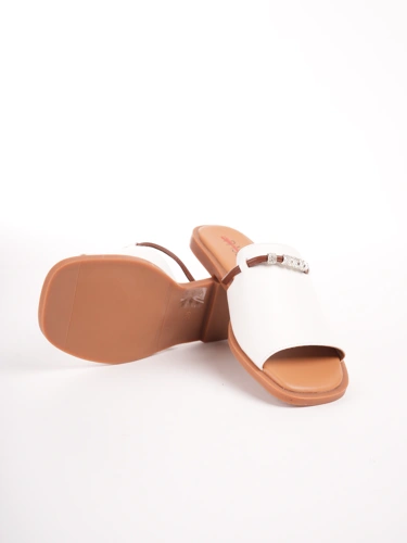 PASS ladies slippers white (4)