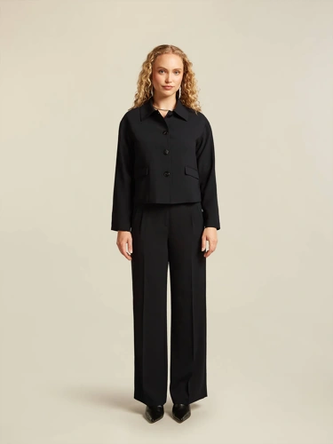 BEAUMONT ladies jacket black (3)