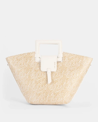 PEPE MOLL ladies handbag white (3)
