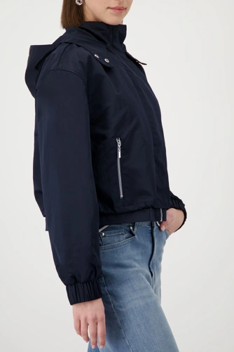 MONARI HAMPTONS ladies jacket dark blue with hood (1)
