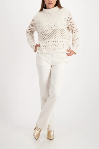 MONARI GLAMOUR NIGHTS ladies sweater beige (4)