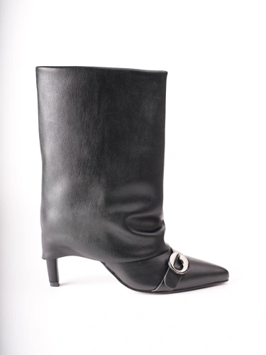 EPICA Women's Black Ankle Boots (2)
