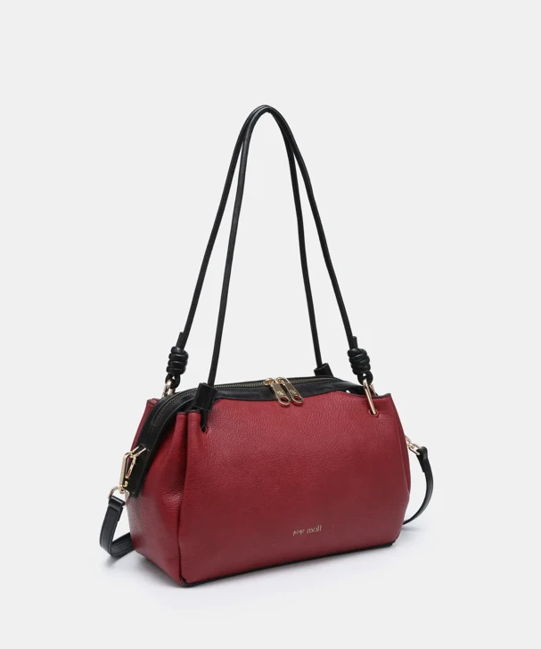 PEPE MOLL Women's Burgundy Handbag