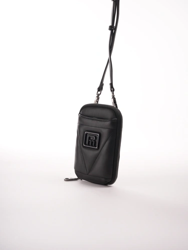 PEPE MOLL ladies handbag Jessica black (2)