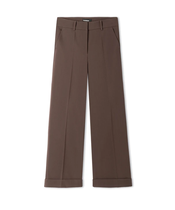 CAMBIO GRACE Women's Brown Pants
