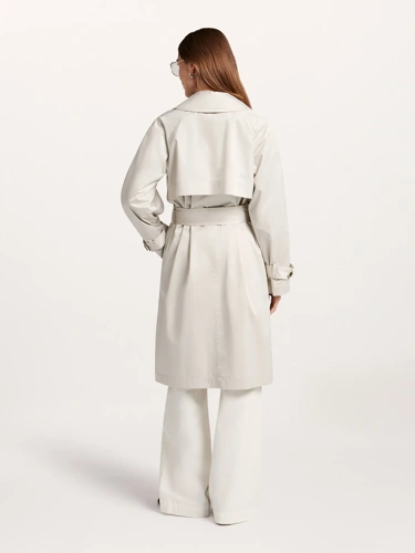 BEAUMONT VERONIQUE ladies light beige coat (1)