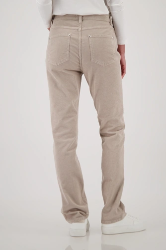 MONARI FASHION & CHAMPAGNE ladies trousers beige (2)
