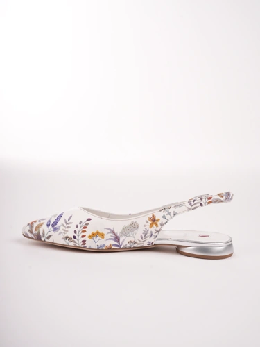 HOGL ladies ballerinas without heel floral (3)