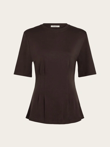 BEAUMONT Women's Odette T-Shirt in Plum (4)