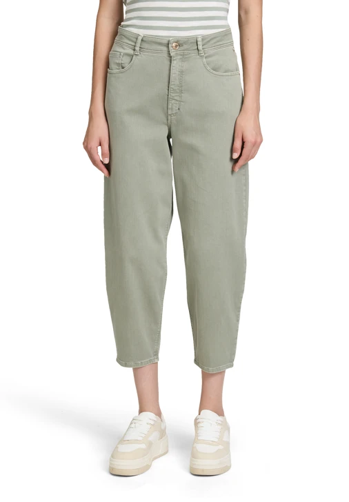 BETTY & CO ladies trousers green