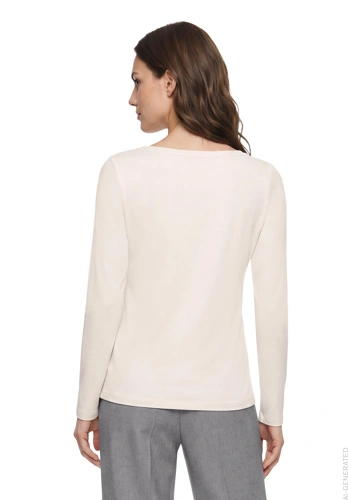BETTY BARCLAY ladies shirt beige (1)
