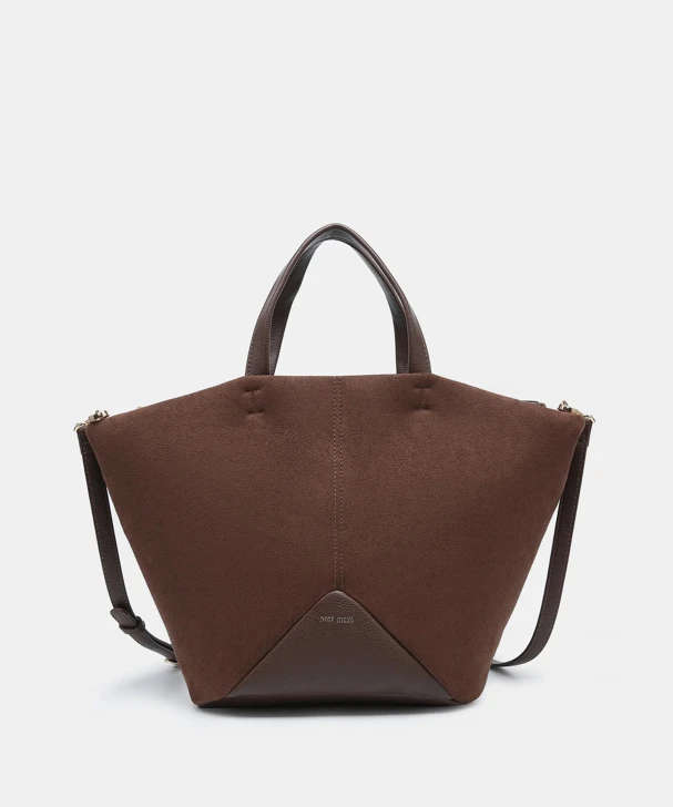 PEPE MOLL ladies bag dark brown