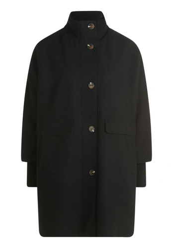 BETTY BARCLAY Women's Black Coat (5)