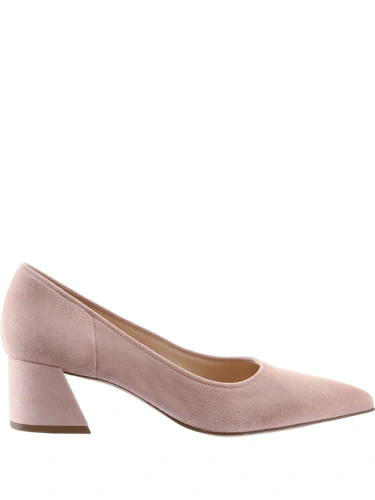 HOGL women's suede pumps pink (1)