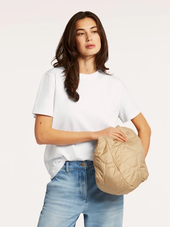 BEAUMONT ladies shirt white
