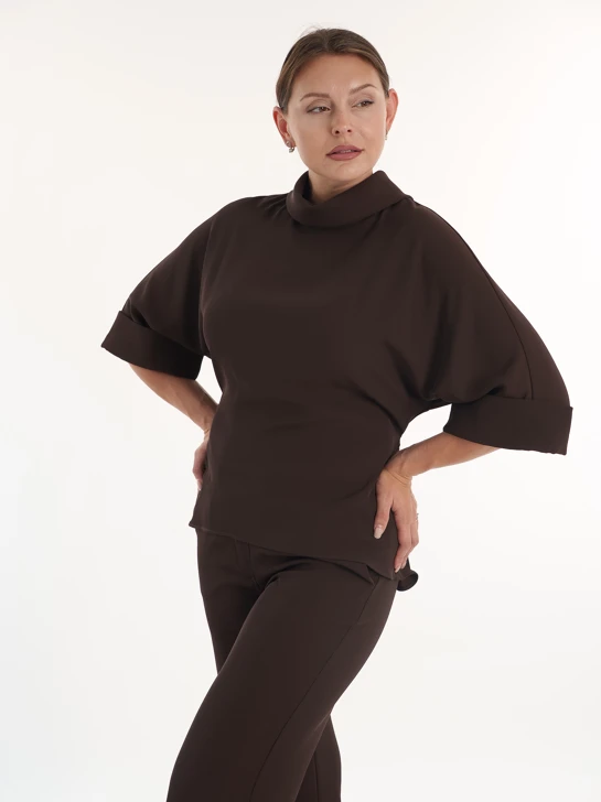VERA MONT Women's Blouse, Brown