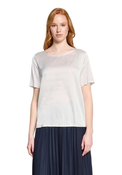 BETTY BARCLAY ladies blouse cream