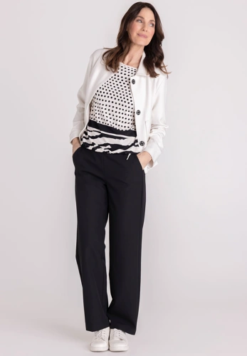 FRANK WALDER Women's Cream Jacket (2)