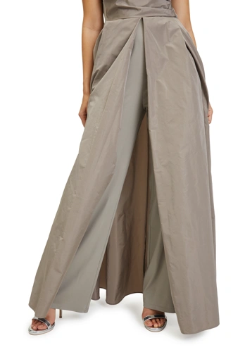 VERA MONT women's overalls grey and lilac (3)