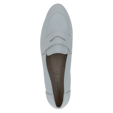 CAPRICE women's white loafers (3)