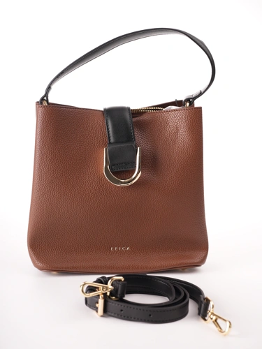EPICA Women's Small Brown Handbag (1)