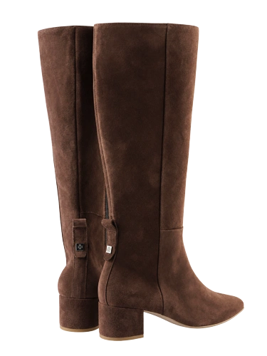 HOGL Women's Brown Suede Knee-High Boots (1)