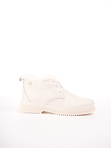 CAPRICE women's ankle leather beige (2)