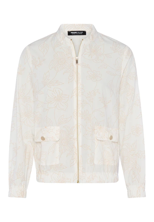 FRANK WALDER ladies beige jacket