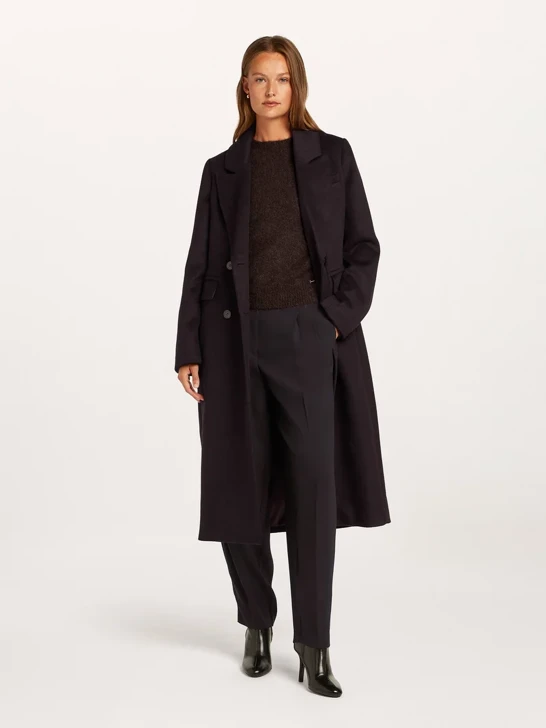 BEAUMONT Women's TIFFANY Coat, Plum