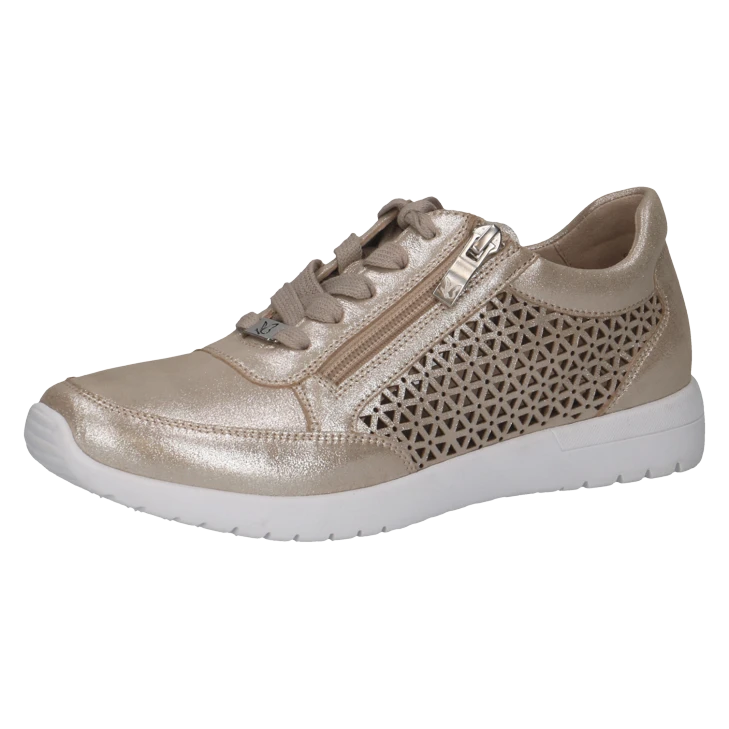 Caprice sneakers gold